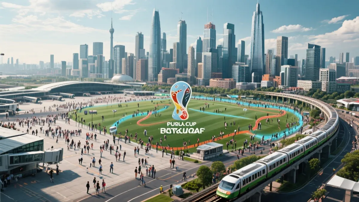 2026世界杯赛事规模扩张：更多比赛、更多人潮，主办国与城市的“经济加速器”与风险清单