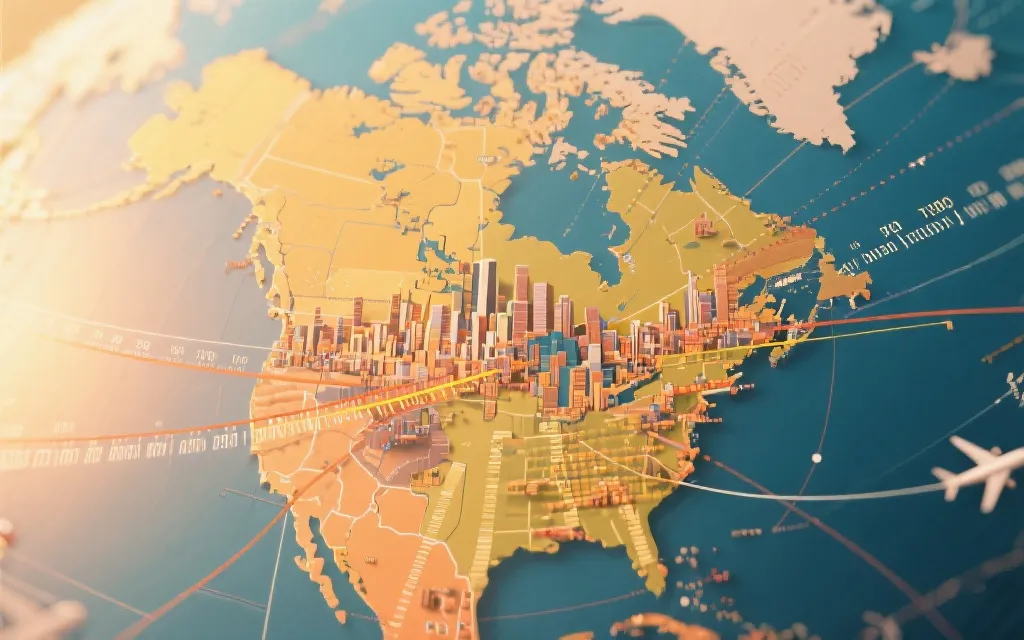 2026世界杯主办国深度分析：北美三国如何用城市、时区与商业版图重塑观赛体验