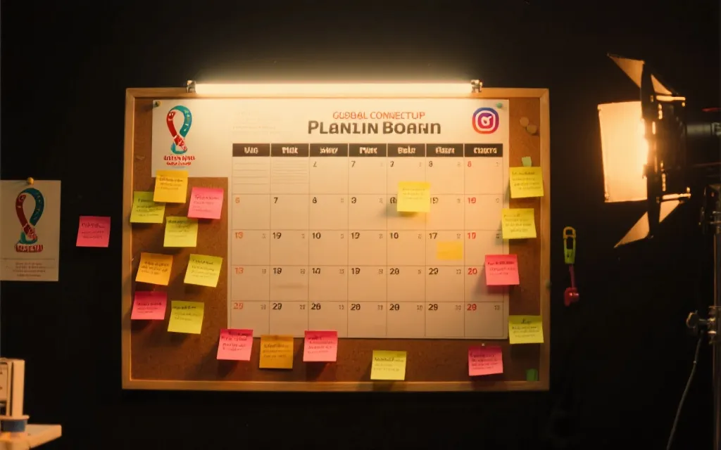 2026世界杯社媒活动整合策划：从赛前预热到决赛冲刺，搭建可执行、可量化的传播框架